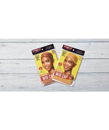 Red by Kiss Natural Brown Stocking Wig Cap - 1 Pack | Secure & Comfortable Fit - Buy Online on GoSupps.com