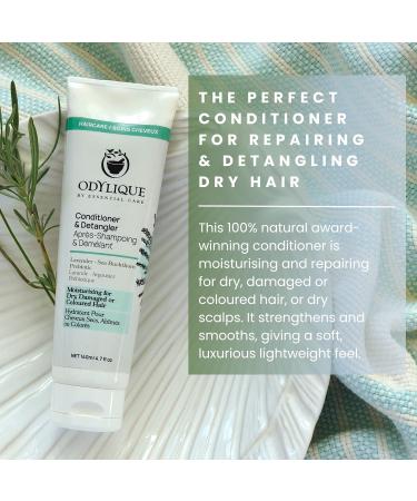 Odylique Conditioner Detangling Lavender Sea Buckthorn & Prebiotic - Buy Online on GoSupps.com