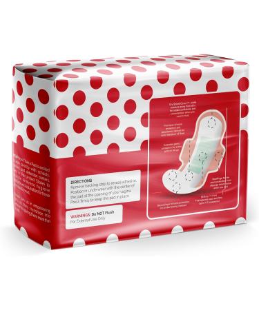RedDrop Tween Everyday Pads - Trusted Backup for In-Between Days | Ideal for Girls with Discharge or Unexpected Bleeding - Buy Online on GoSupps.com