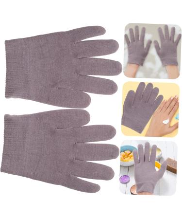 POPETPOP 2 Pairs Night Moisturizing Gloves Hand Skin Care Gloves Compact Gloves Hand Mask Gloves Hand Skin Care Covers Overnight Spa Gloves Enhancing Essential Oil Soft - Buy Online on GoSupps.com
