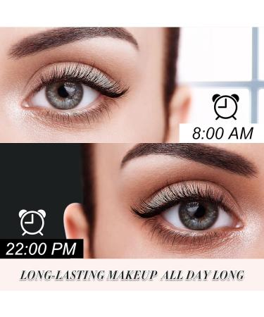 2 Pack Waterproof 4D Silk Fiber Lash Mascara - Very Black Long Lasting Formula for Lengthening, Lifting, and Curling - Natural Primer Brush for Thickening and Lasting All Day - 2 Tubes - Buy Online on GoSupps.com