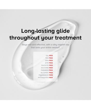 Age-Defying Microcurrent Conductive Gel with Hyaluronic Acid & Niacinamide (Vitamine B3) 8.45 fl oz - Long-Lasting Non-Greasy Hypoallergenic - 1 Bottle + Applicator 8.45 fl oz / 250mL - Buy Online on GoSupps.com