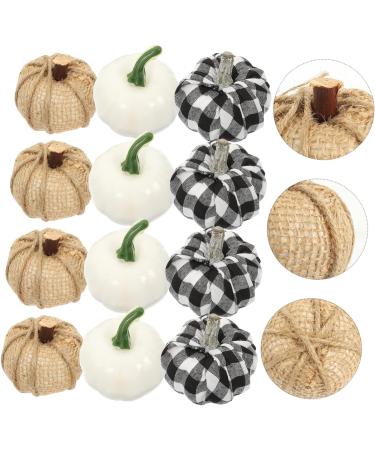 Veemoon 48 Pcs Artificial Pumpkin Garland Decor Halloween Foam Pumpkin Mini Pumpkin Figurine Pumpkin Ornament Fake Decorative Pumpkins Small Fake Pumpkin Polyester Autumn Fake Decoration - Buy Online on GoSupps.com