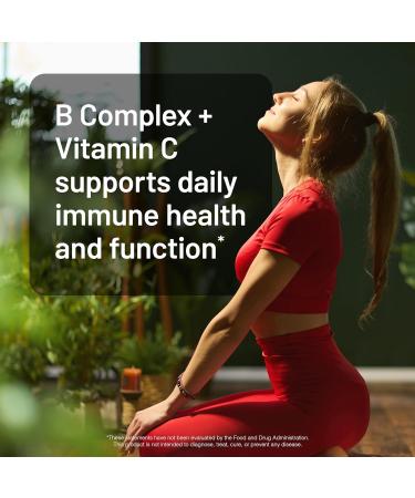 NatureWise 1 Super Vitamin B-Complex + Vitamin C - Non-GMO - 60 Softgels 60-Day Supply + 1 Vegan Vitamin D3 5000iu + Organic Olive Oil - 60 Mini Softgels 60-Day Supply  - Buy Online on GoSupps.com