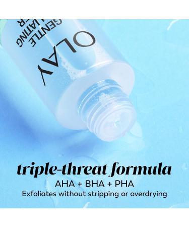 Olay Gentle Exfoliating Toner - Fragrance Free Pore Treatment Face Cleanser (4.1 fl oz) for Unclogging & Reducing Pore Appearance - International Shipping Available - Buy Online on GoSupps.com