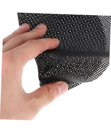 Zerodeko 4pcs Air Fryer Pad Air Fryers Airfryer Microwave Steamer Air Fryer Silicone Pad Washable Baking Mat Black 20.5X20.5X0.1CM - Buy Online on GoSupps.com