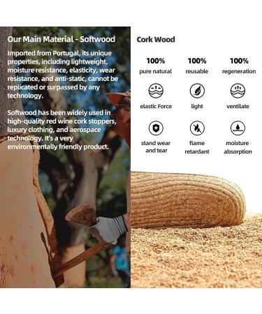 Cork Insoles for Arch Support & Foot Pain Relief - Men's 8.5-9/Women's 9.5-10 - Ideal for Flat Feet, Sports, Standing All Day - Comfortable Shoe Inserts for Daily Use - Buy Online on GoSupps.com