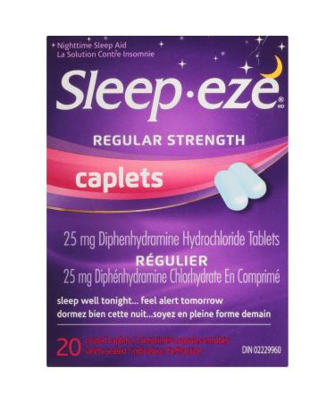 Regular Strength 20 Caplets