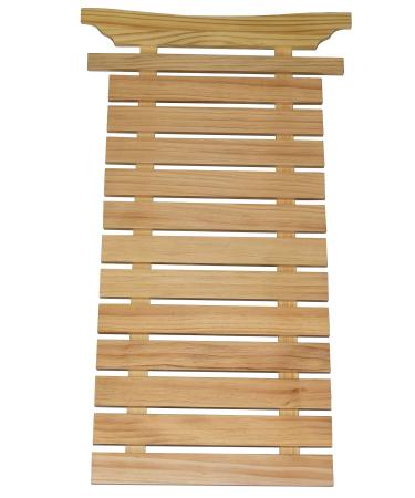 12 (Twelve) Belt Karate Martial Arts Belt Display - Thick Wood