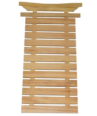 12 (Twelve) Belt Karate Martial Arts Belt Display - Thick Wood