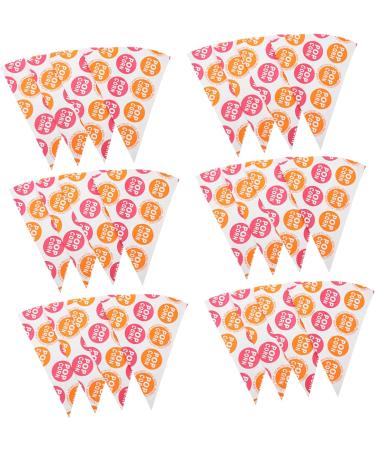 FRCOLOR 250 Pcs Popcorn Bag Mini Gift Bags Snack Bags for Kids Cookie Packaging Bags Clear Packing Bags Kids Cone Bags Clear Gift Bag Mini Bags for Favors Party Candy Paper Child Halloween - Buy Online on GoSupps.com