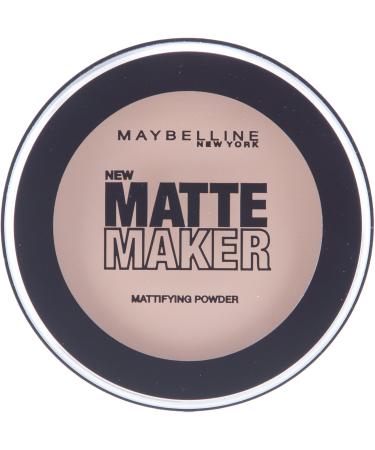 Maybelline Matte Maker Mattifying Powder 20 Nude Beige 16g - Oil Control Formula - Buy Online on GoSupps.com