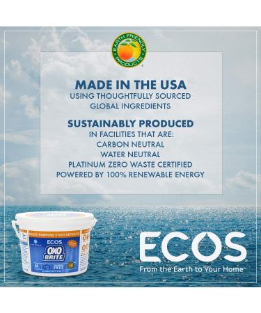 ECOS Oxo-Brite Color-Safe Whitener & Brightener - 57.6 oz (Pack of 2) | Earth Friendly Products - Buy Online on GoSupps.com