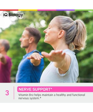Organic Vitamin B12 Liquid Drops - Methylcobalamin 5000 mcg Sublingual - Organic B 12 Methylated for Women & Men - Vegan Vit B12 for Energy Brain & Nerve System Support (under tongue use) - 2 fl oz 2 Fl Oz (Pack of 1) - Buy Online on GoSupps.com