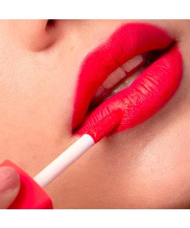 3ina Longwear Lipstick 226 - Coral Matte Lipstick with Hyaluronic Acid | Long-Lasting Highly Pigmented Vegan & Cruelty-Free - Buy Online on GoSupps.com