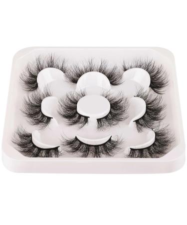 JIMIRE Flare Mink Lashes 10D Multi-dimensional Volume False Eyelashes - 5 Pairs - Buy Online on GoSupps.com