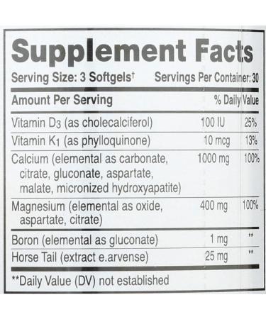 Phyto-Therapy Liquid Calcium 1000 mg - 90 Count | High Potency Supplement - Buy Online on GoSupps.com