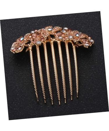 FRCOLOR Rhinestone Headpiece Hair Accessories Hair Clips Hair Clips Hair Comb with Rhinestone Side Comb for Wedding Hair Hair Clip Hairpin Headpiece for Women Diamond Hair High Bride - Buy Online on GoSupps.com