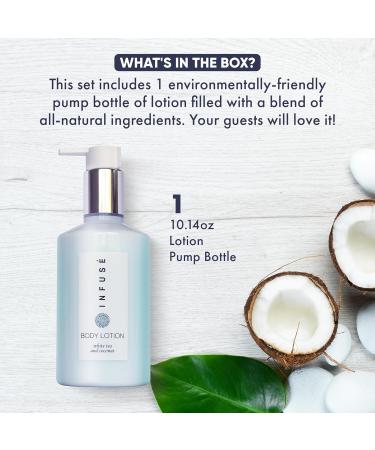 Buy Terra Pure Infuse Lotion - Retail Size Hotel Amenities 10.14 oz | International Shipping Available - Buy Online on GoSupps.com