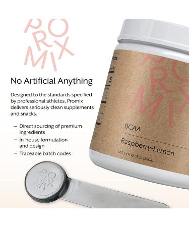 Promix BCAA Post-Workout Energy Powder | Raspberry Lemon | Plant-Based Amino Acids for Lean Muscle Growth & Recovery - Buy Online on GoSupps.com
