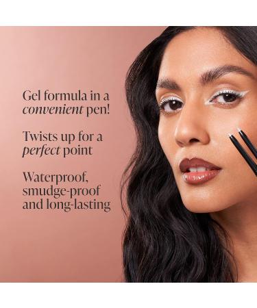 Mally Beauty Evercolor Gel Waterproof Eyeliner in Graphite - Long-Lasting Smudge-Proof Formula - Retractable Eye Liner - Buy Online on GoSupps.com