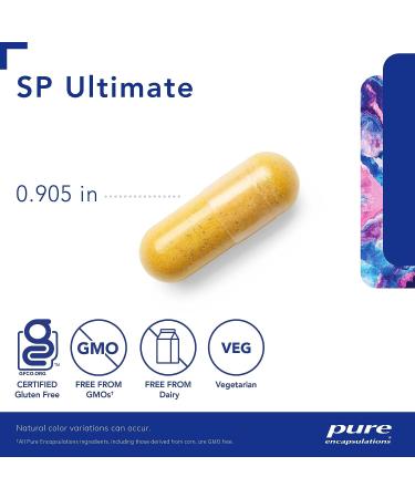 Pure Encapsulations SP Ultimate | Prostate Health Support | 180 Capsules - Buy Online on GoSupps.com