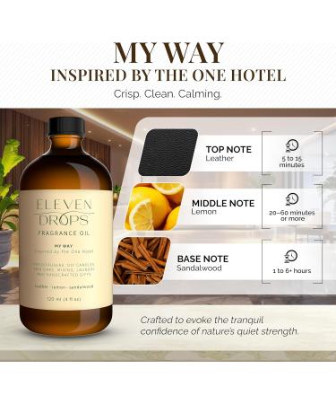 Bougie 540 + My Way + White Tea Fragrance Oil Set 4 oz Premium Oils for Diffusers Candles Soap Laundry & More Long Lasting USA Made IFRA Compliant Non-Diluted Vegan & Pet Safe - Buy Online on GoSupps.com