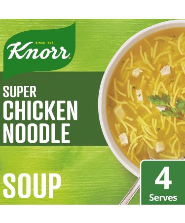 Knorr Super Chicken Noodle Soup Mix - 51g (4 Servings) - Buy Online on GoSupps.com