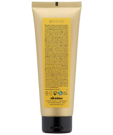 Davines Relaxing Moisturizing Fluid 4.22 Fl. Oz. | Heat Protection, Frizz Control, Sleek & Straight Styling - Buy Online on GoSupps.com