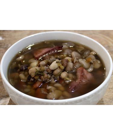 Ragin Cajun Seasoned Ten Bean Soup 16 oz - Authentic Cajun Flavor - Buy Online on GoSupps.com