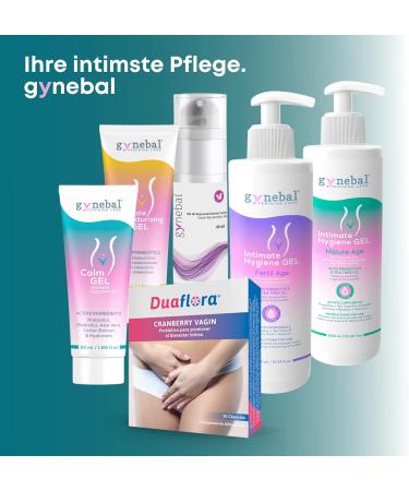 300 ml Prebiotic Intimate Wash Lotion for Women | pH 4.5 Soothing Gel with Tea Tree Oil - Gentle Care for Itching and Vaginal Dryness - Buy Online on GoSupps.com