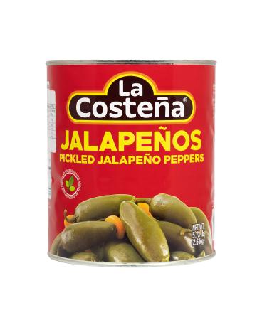 LA COSTENA PEPPER JALAPENO WHOLE #10 93OZ - Buy Online on GoSupps.com
