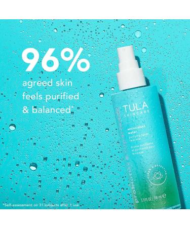 TULA Skin Care Signature Glow Face Mist | Hydrating & Brightening | Oil & Alcohol Free | Pollution & Blue Light Protection | 3.51 fl. oz. - Shop Internationally - Buy Online on GoSupps.com
