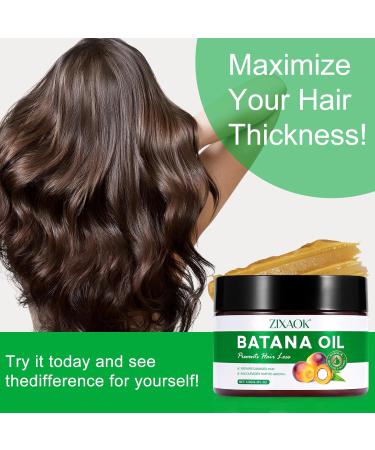 Raw Batana Oil for Hair Growth | 100% Pure Organic from Honduras | Prevent Hair Loss & Enhance Thickness | 4 FL OZ - Buy Online on GoSupps.com
