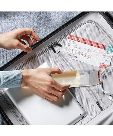 Awakentti Portable Toothbrush Case & Toothpaste Container - Travel Holder for Bathroom School Camping & Work - Buy Online on GoSupps.com