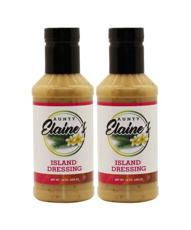 Aunty Elaine's Island Dressing 16 oz (2 pack) - Buy Online on GoSupps.com