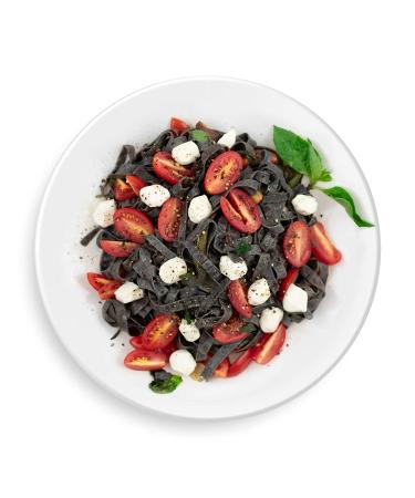 Organic Black Bean Fettuccine Pasta - High Protein, Keto Friendly, Gluten-Free - 48 oz (6 Pack) - Buy Online on GoSupps.com