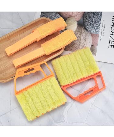 Venetian Blind & Window Duster Set with Microfiber Brushes - 2 Pack - Buy Online on GoSupps.com