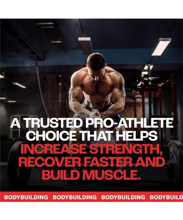 MMUSA XXTRA Pre-Workout for Bodybuilding, Crossfit, Powerlifting & Sports. Instant Energy, Power, Stamina, Intensity, Strength. Stable, Fast-Absorbing Creatine, Build Lean Muscle Mass. Grape Flavor. - Buy Online on GoSupps.com