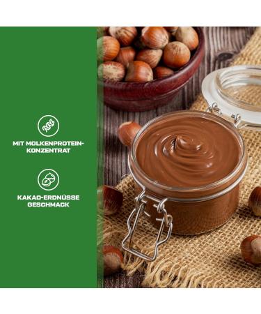 Buy Scitec Nutrition Protein Dream Cocoa-Hazelnut Cream with Whey Protein Gluten-Free 400g International Shipping Available! - Buy Online on GoSupps.com