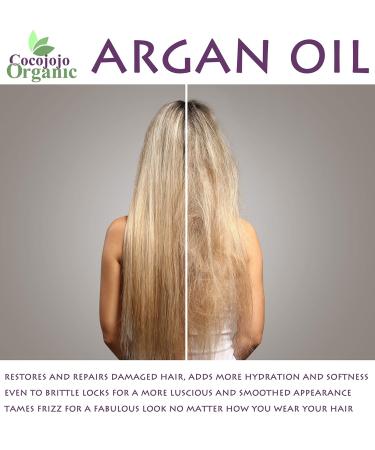 Dr Joe Lab Argan Nut Oil 128 oz - 100% Pure Moroccan Cold Pressed Extra Virgin | Unscented Moisturizer for Hair Skin Body & Nails - Buy Online on GoSupps.com