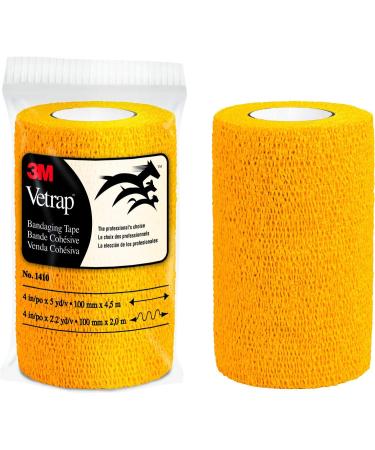 3M Vetrap Bandage Tape 2 x 5 Yard Roll - Teal - 1 Roll | Veterinary Wrap for Pets and Horses - Buy Online on GoSupps.com
