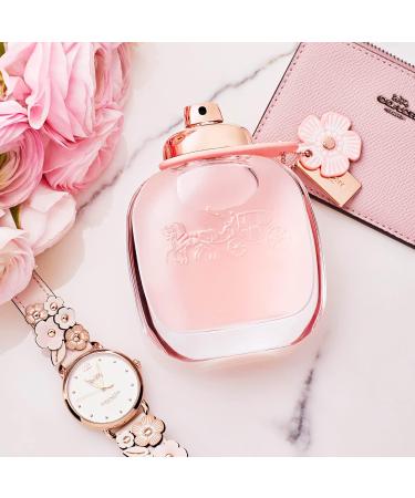 Coach Floral Eau De Parfum 3.0 Fl Oz - Buy Online on GoSupps.com
