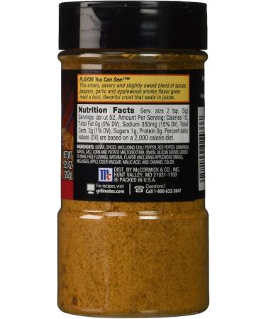 McCormick Grill Mates Applewood Rub 262g Tub - Buy Online on GoSupps.com