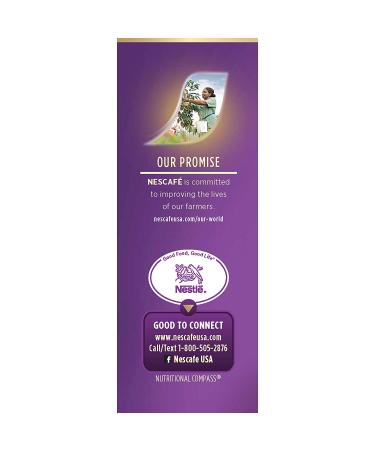 Nescafأ© Taster's Choice Instant Coffee 100% Colombian - 16 Single Serve Packets (0.1 oz each) - Buy Online on GoSupps.com
