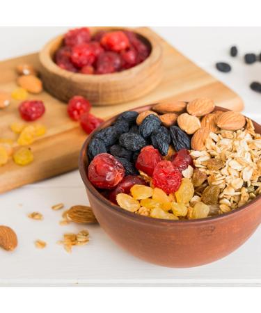 Yupik Jumbo Golden Raisins 200 g Gluten-Free Kosher Dried Fruits Naturally Sweet Unsweetened Seedless Healthy Snacks Grown in California - Buy Online on GoSupps.com