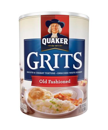 Quaker - Grits Quaker Old Fashioned Smooth Creamy Grains 24 Oz (Pack of 2)