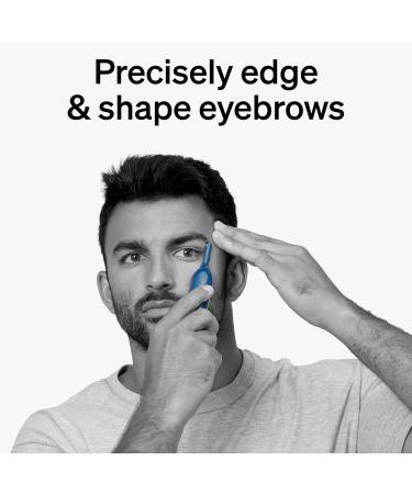 Schick 3-in-1 Hair Trimmer for Nose Ear & Eyebrows | Cordless Waterproof & Painless Grooming Tool for Men & Women - Buy Online on GoSupps.com