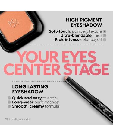 KIKO Milano High Pigment Eyeshadow 54 | Ombre Paupi res Longue Tenue Fortement Concentr e En Pigments En 5 Finis Diff rents : Mat Nacr M tallis Satin Et Scintillant - Buy Online on GoSupps.com