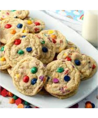 Betty Crocker Rainbow Cookie 495g With Pack Of Rainbow Chocolate Buttons Easy to Prepare - Buy Online on GoSupps.com